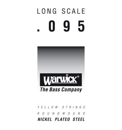 Warwick 41095 Yellow Label.095