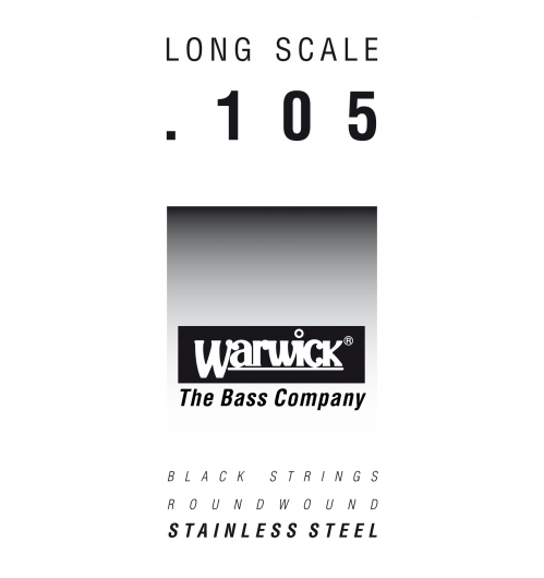 Warwick 40105 Black Label.105, Long Scale