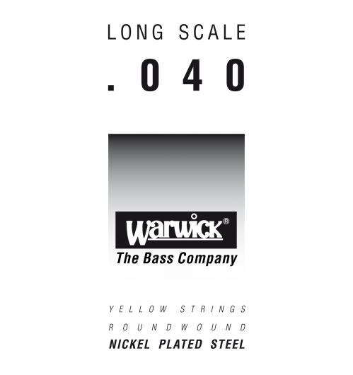 Warwick 41040 Yellow Label.040