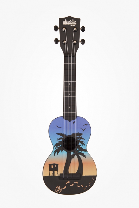 Kala Ukadelic Soprano Sunset ukulele