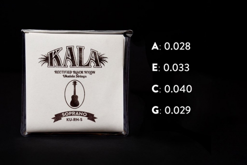 Kala Rectified Black Nylon, Soprano