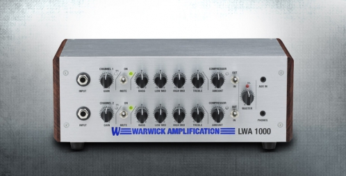 Warwick Lightweigth Amp,1000 Watt UK