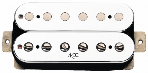 Hot Rod Bridge Humbucker, Open Bobbin Chrome