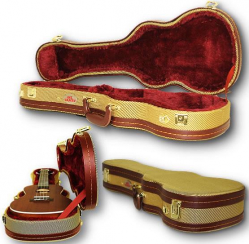 Kala Tweed Baritone Case