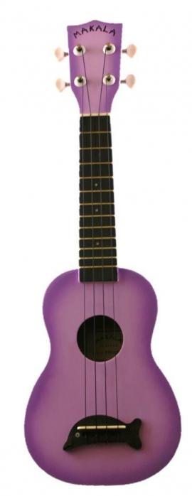 Kala Makala Soprano Ukulele Purple Burst