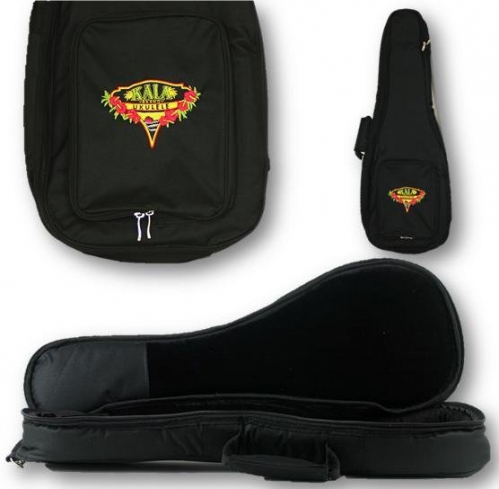 Kala Baritone Deluxe Heavy Padded Ukulele Bag, with Kala Logo