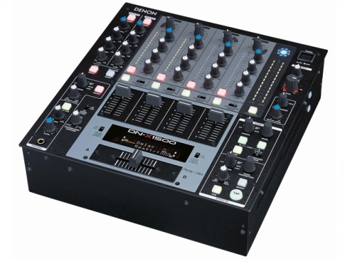 Denon DN-X1500S digitlne 4-kan. DJ mixpult