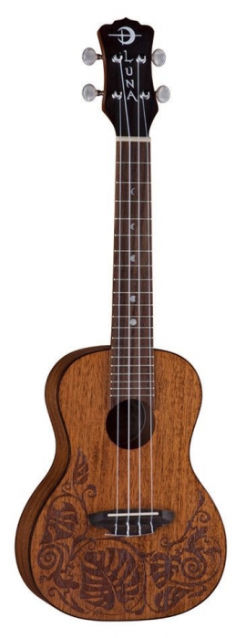 Luna Mahogany Mo′o Concert Luna Mahogany Mo′o Concert