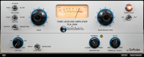 Softube Summit Audio Tla-100a