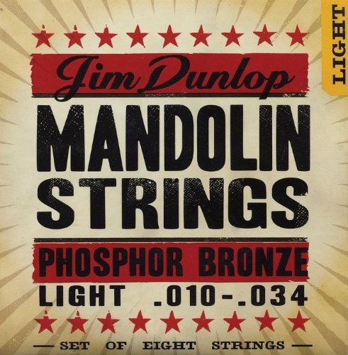 Dunlop Mandolin string Phosphor light 8 string