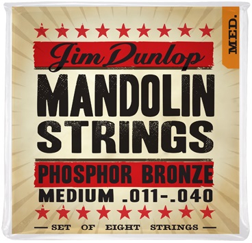 Dunlop Mandolin string Phosphor medium 8 string