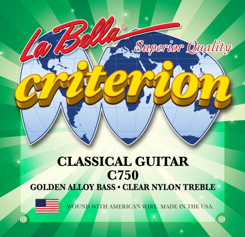 LaBella C750 struny pre klasick gitaru