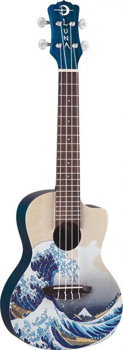 Luna Uke Radioactive