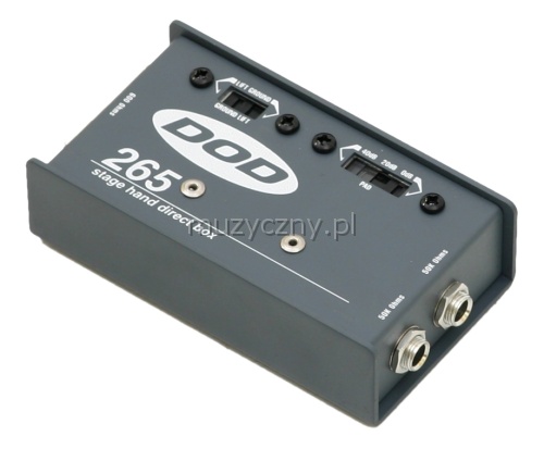 DOD AC-265 Stage Hand pasvny DI- BOX