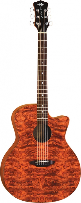 Luna Gypsy Exotic Bubinga