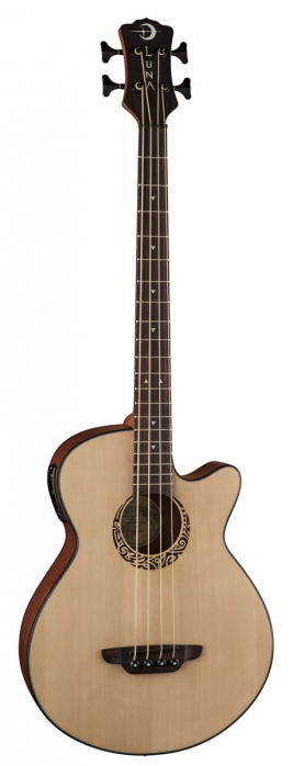 Luna Acoustic Tribal Bass A/E SN