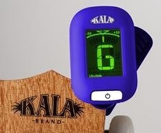 Kala Klipz Clip Tuner