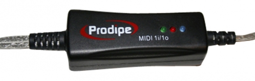 Prodipe MIDI USB1I1O