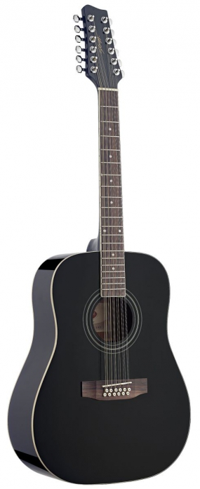 Stagg SW205/12 BK