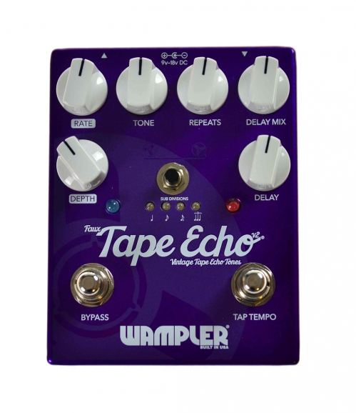 Wampler Faux Tape Echo V2