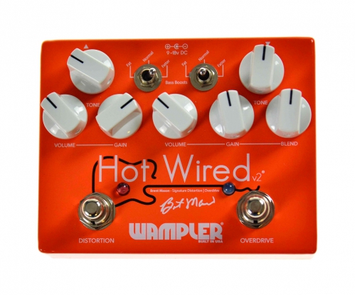 Wampler Hot Wired V2