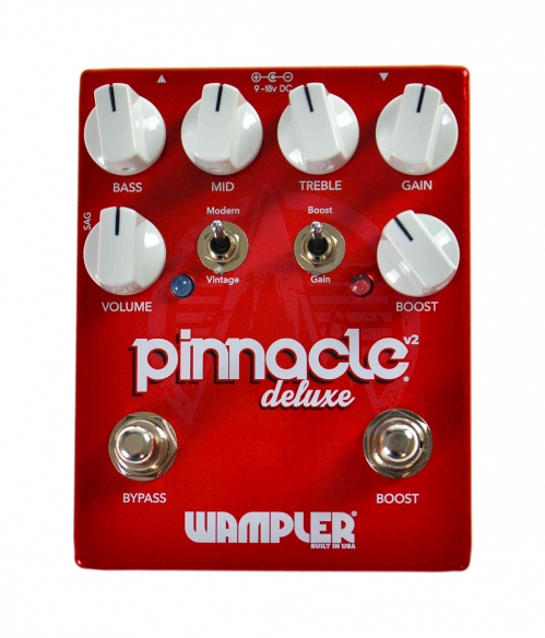 Wampler Pinnacle Deluxe V2 gitarov efekt