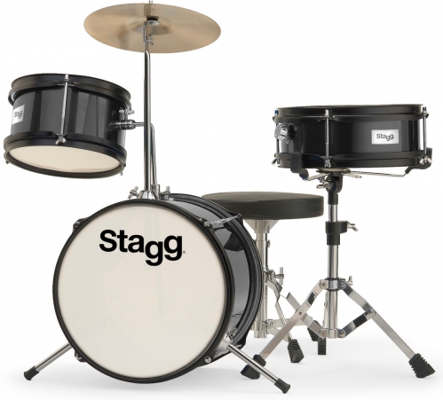 Stagg TIM-J-3/12-BK