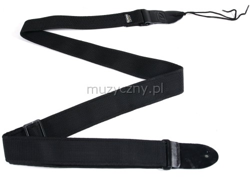 Dunlop DD40-09BK gitarov popruh
