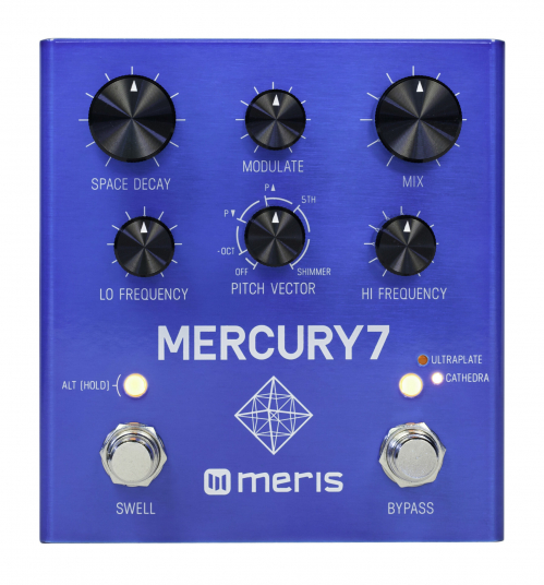 Meris Mercury 7 Reverb gitarov efekt