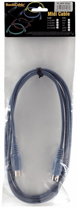 RockCable 30703 D5 BLU