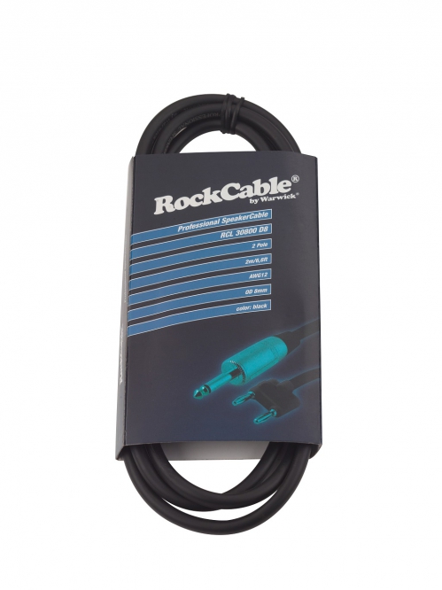 RockCable 30800 D8 kbel reproduktora 1 x banana plug / 1 x TS
