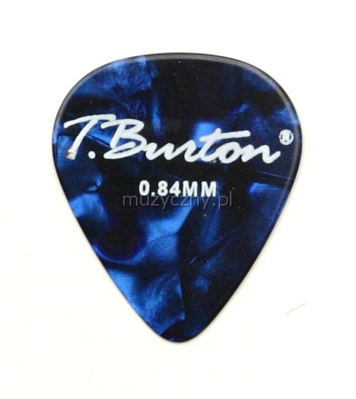 T.Burton Shell 0.84 gitarové trsátko T.Burton Shell 0.84 gitarové trsátko