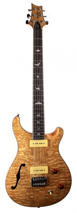 Prs 2017 Se 277 Semi Hollow Soapbar Swamp Ash