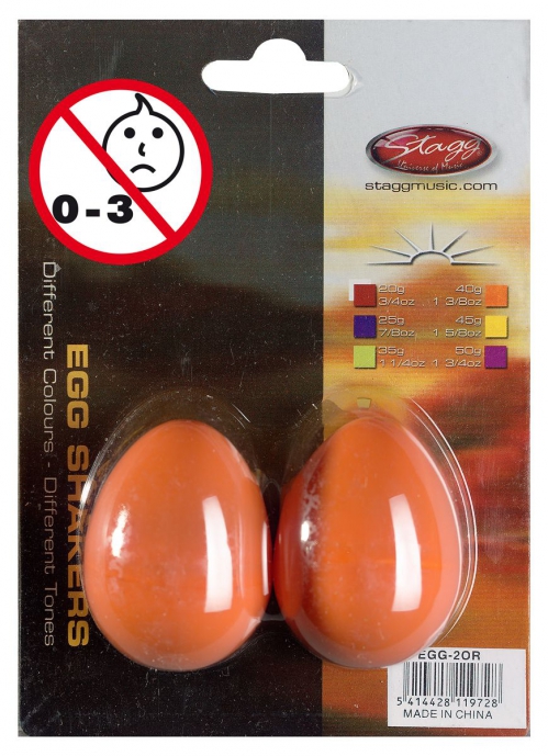 Stagg EGG2-OR