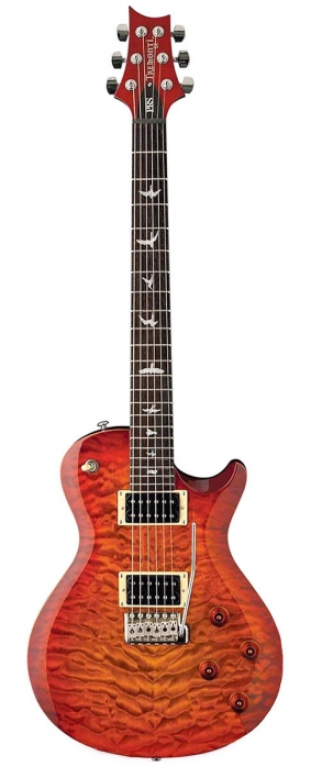 Prs Se Tremonti Custom Cherry Sunburst Quilt
