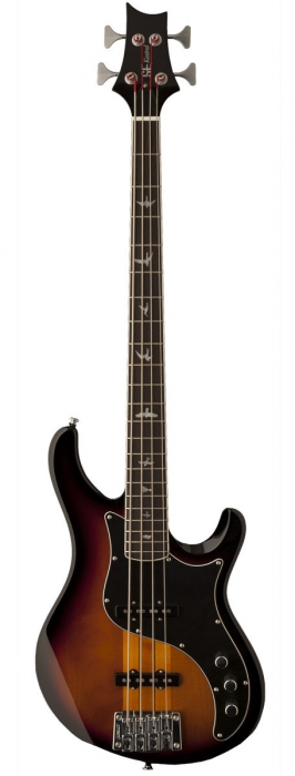 Prs Se Kestrel Tri Color Sunburst