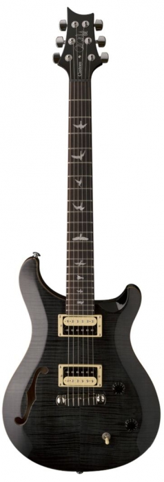 Prs 2017 Se Custom 22 Semi-Hollow Grey Black