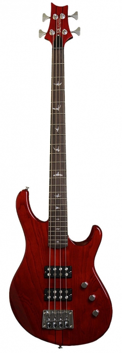 Prs Se Kingfisher Scartlet Red