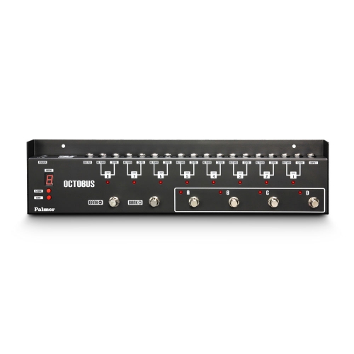 Palmer PEOCT MI OCTOBUS - 8-Channel programmable Loop Switcher gitarov efekt