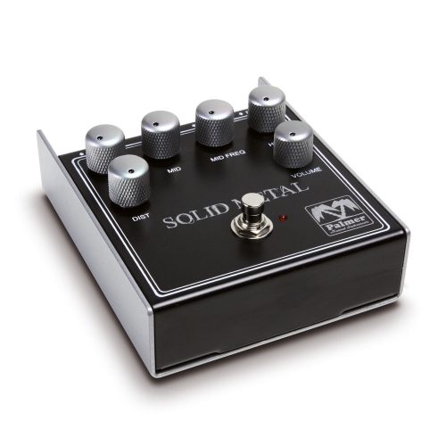 Palmer PESM MI Root Effects - Solid Metal Distortion Pedal gitarov� efekt