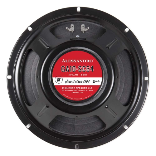 Eminence George Alessandro 10-SC64