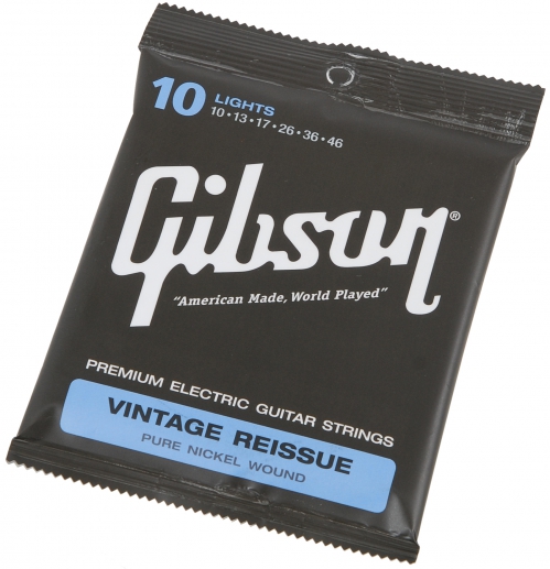 Gibson SEG-VR10 Vintage Reissue struny na elektrick gitaru