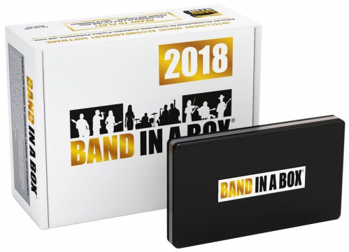 Pg Music Band-In-A-Box Audiophile Edition 2018 Pl Windows