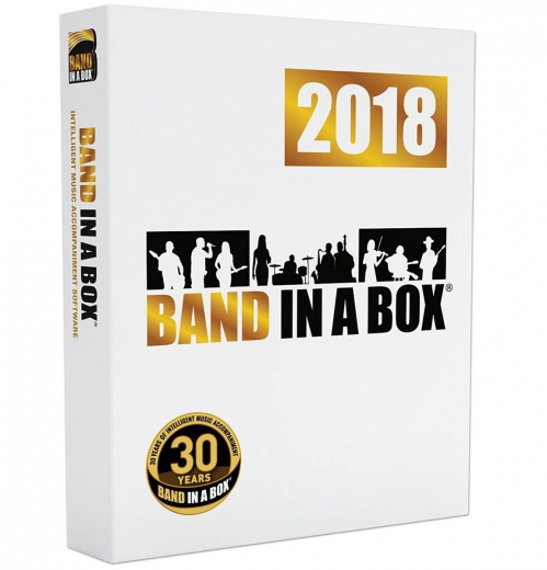 Pg Music Band-In-A-Box Pro 2018 Pl Windows Upgrade