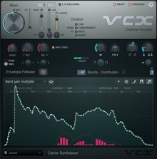 Image Line Vocodex (FL Studio/VST) instrument wirtualny, wersja elektroniczna