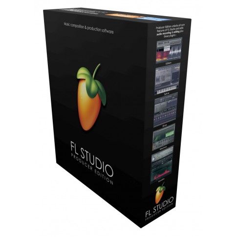 Image Line Fl Studio Fruity Loops 20 Producer Edition