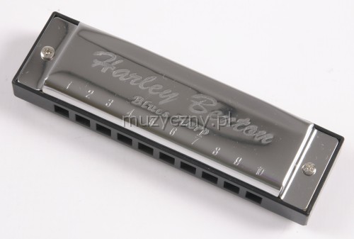 Harley Benton Blues Harp Ab fkacia harmonika