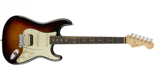 Fender American Elite Stratocaster Hss Shaw Eb 3tsb