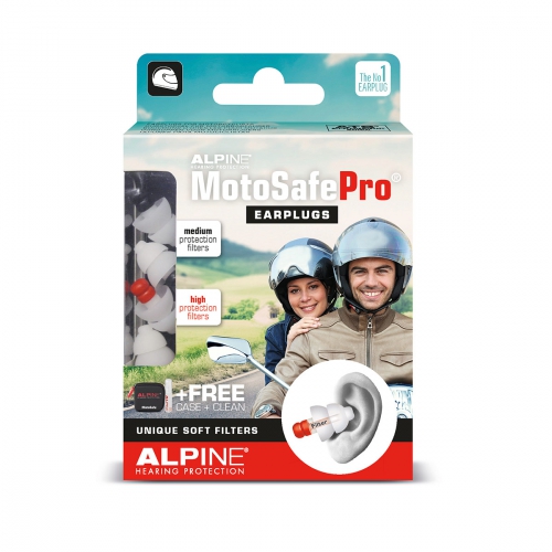 Alpine MotoSafe Pro punty do u
