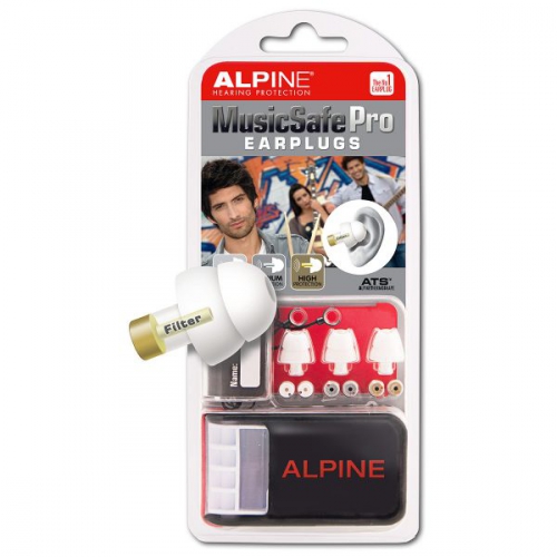 Alpine MusicSafe Pro punty do u